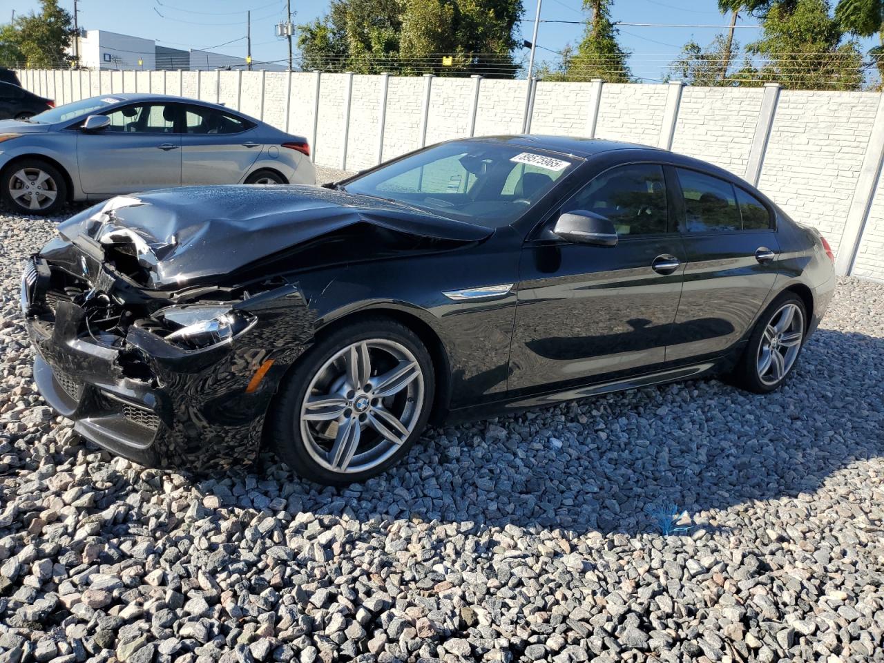BMW 6 SERIES GRAN COUPE I GRAN COUPE