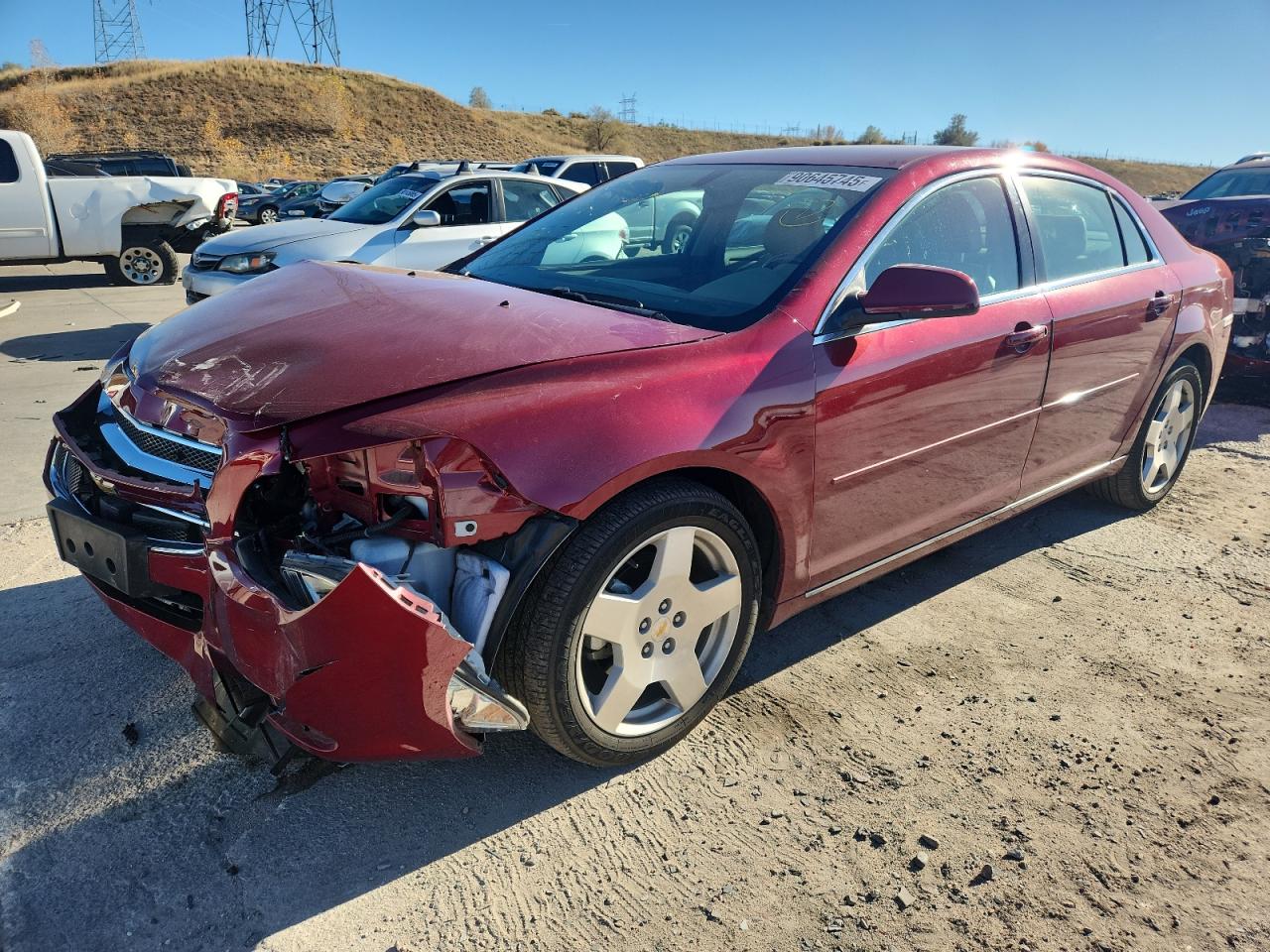 Lot #3294855759 2010 CHEVROLET MALIBU 2LT