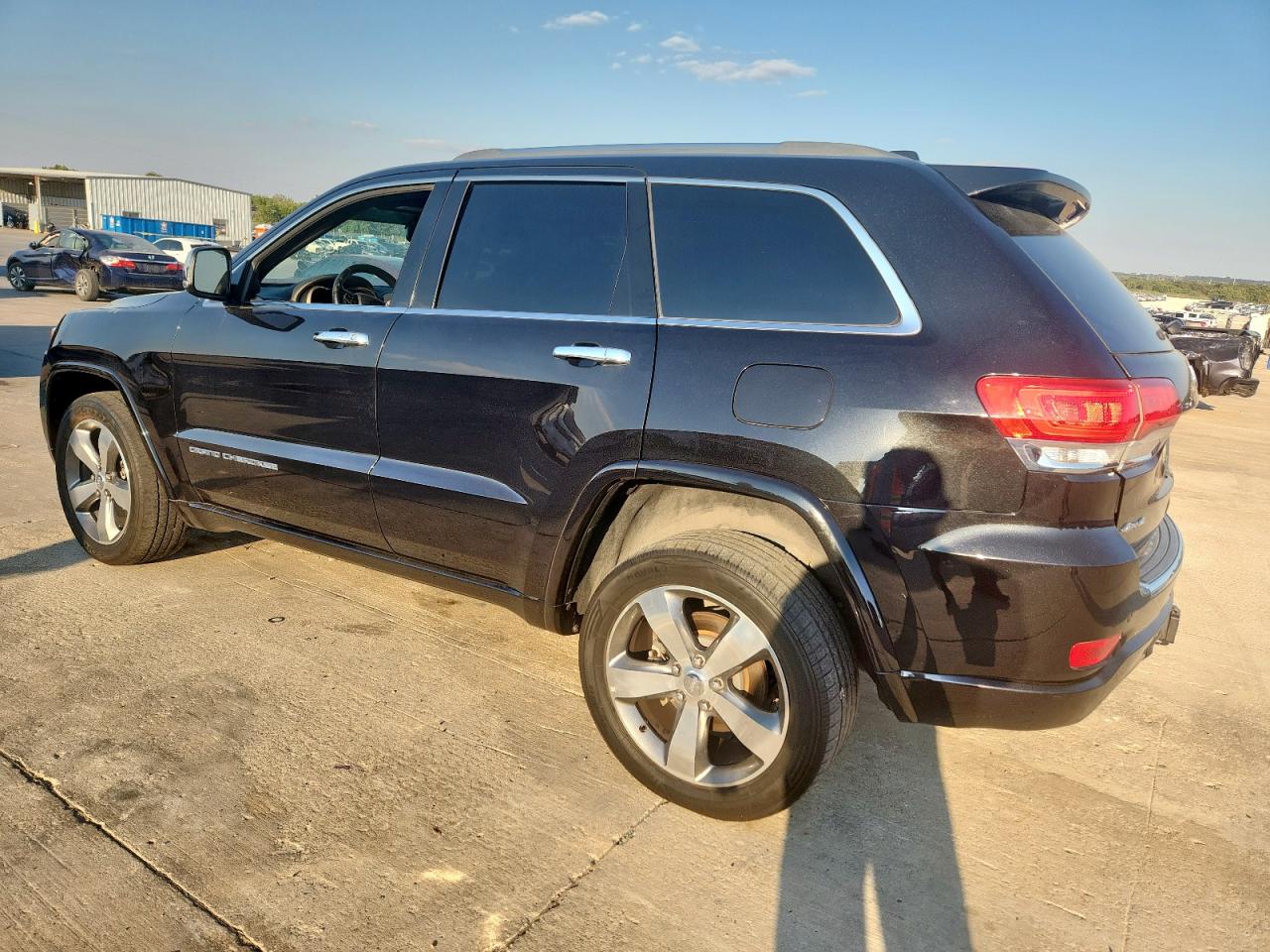 JEEP GRAND CHEROKEE OVERLAND