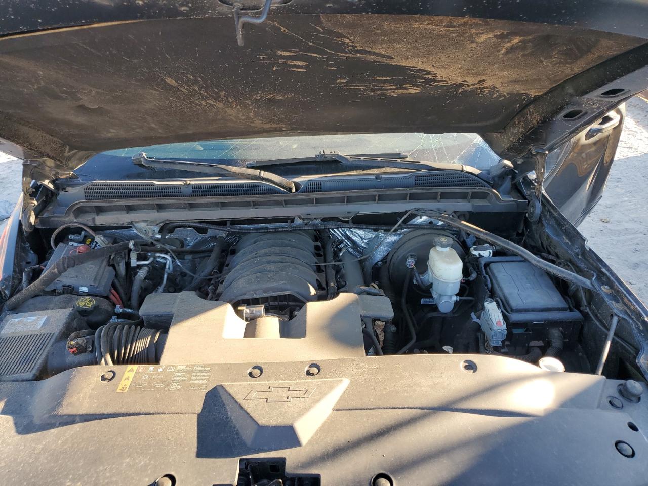 CHEVROLET SILVERADO K1500 LT