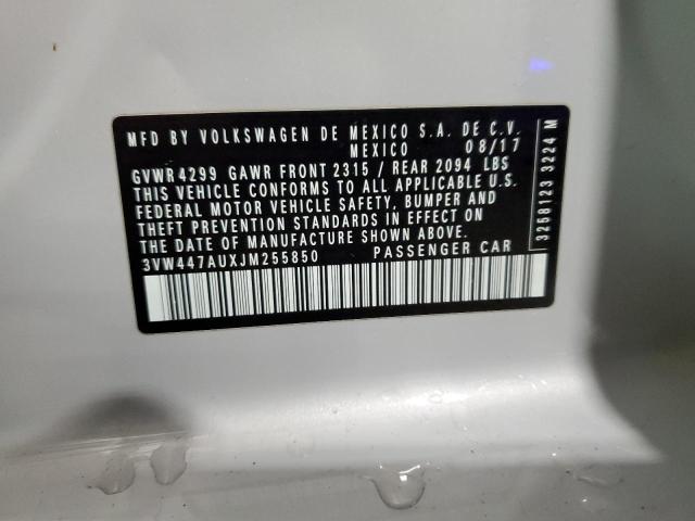 2018 VOLKSWAGEN GTI S/SE - 3VW447AUXJM255850