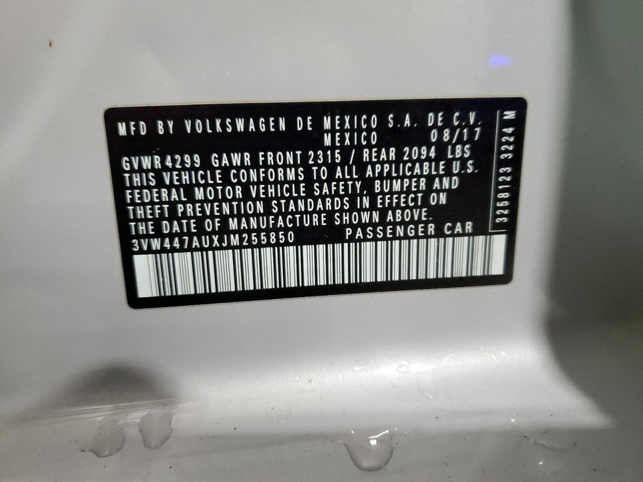 VOLKSWAGEN GOLF GTI S/SE