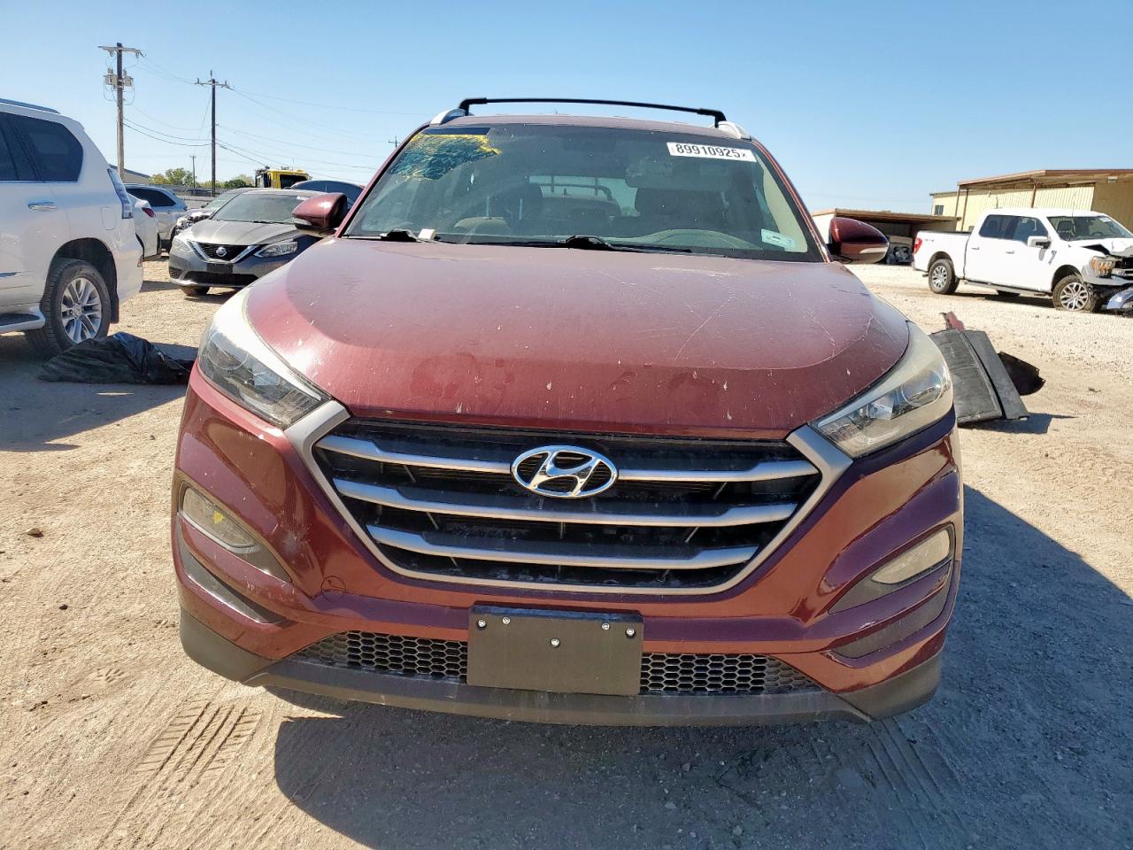 HYUNDAI TUCSON LIMITED