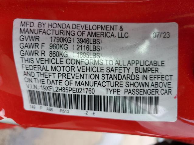 2023 HONDA CIVIC SPORT #3301602637