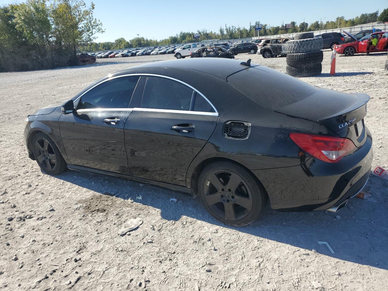 MERCEDES-BENZ CLA-CLASS 250 4MATIC