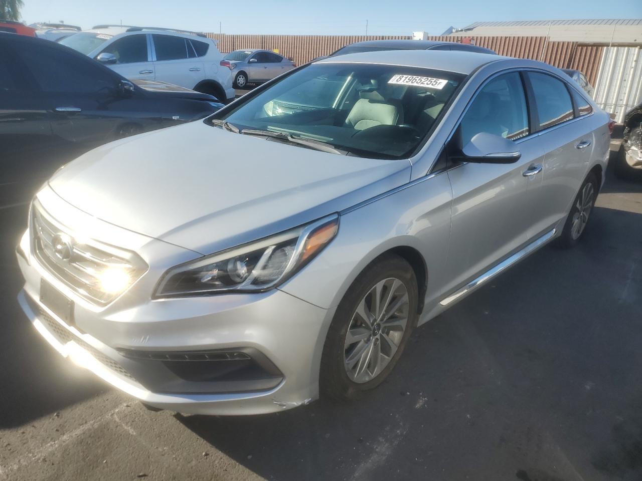 Lot #3279885270 2016 HYUNDAI SONATA SPO