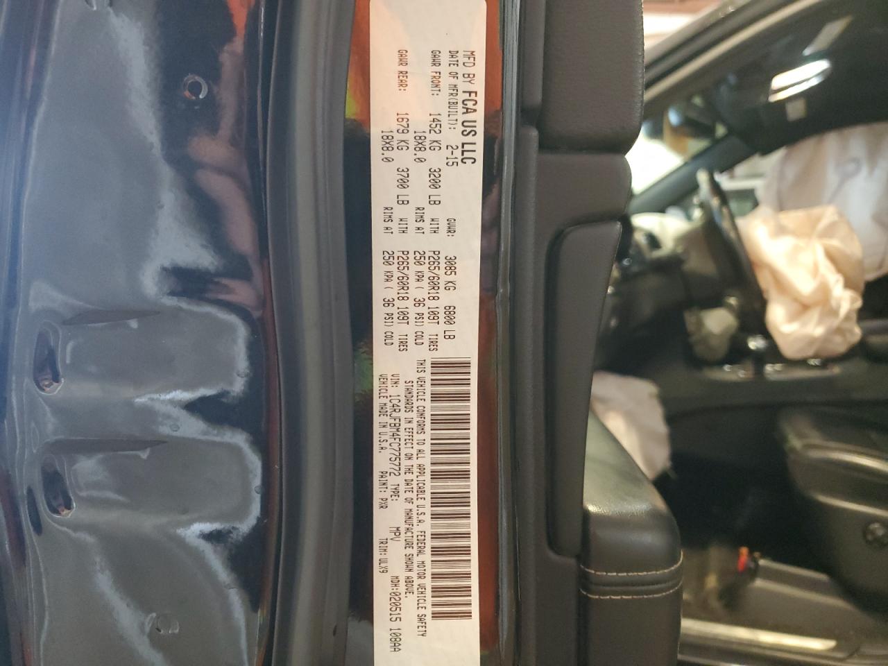 JEEP GRAND CHEROKEE LIMITED