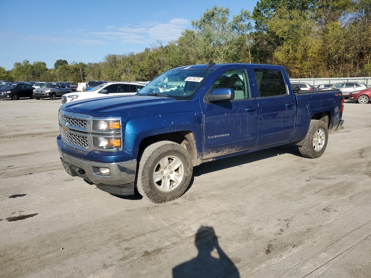 CHEVROLET SILVERADO K1500 LT