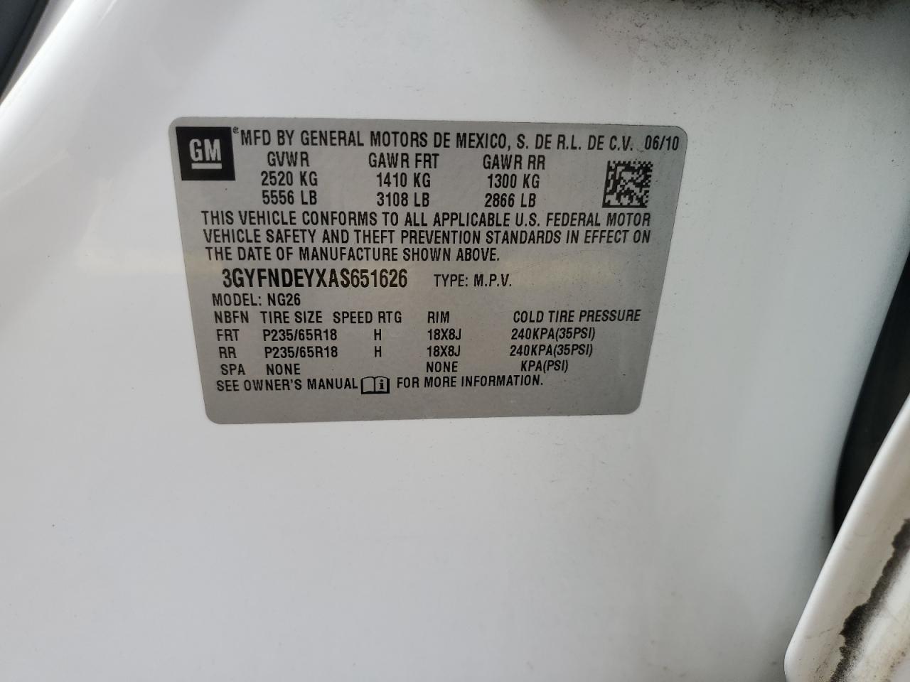 CADILLAC SRX LUXURY COLLECTION