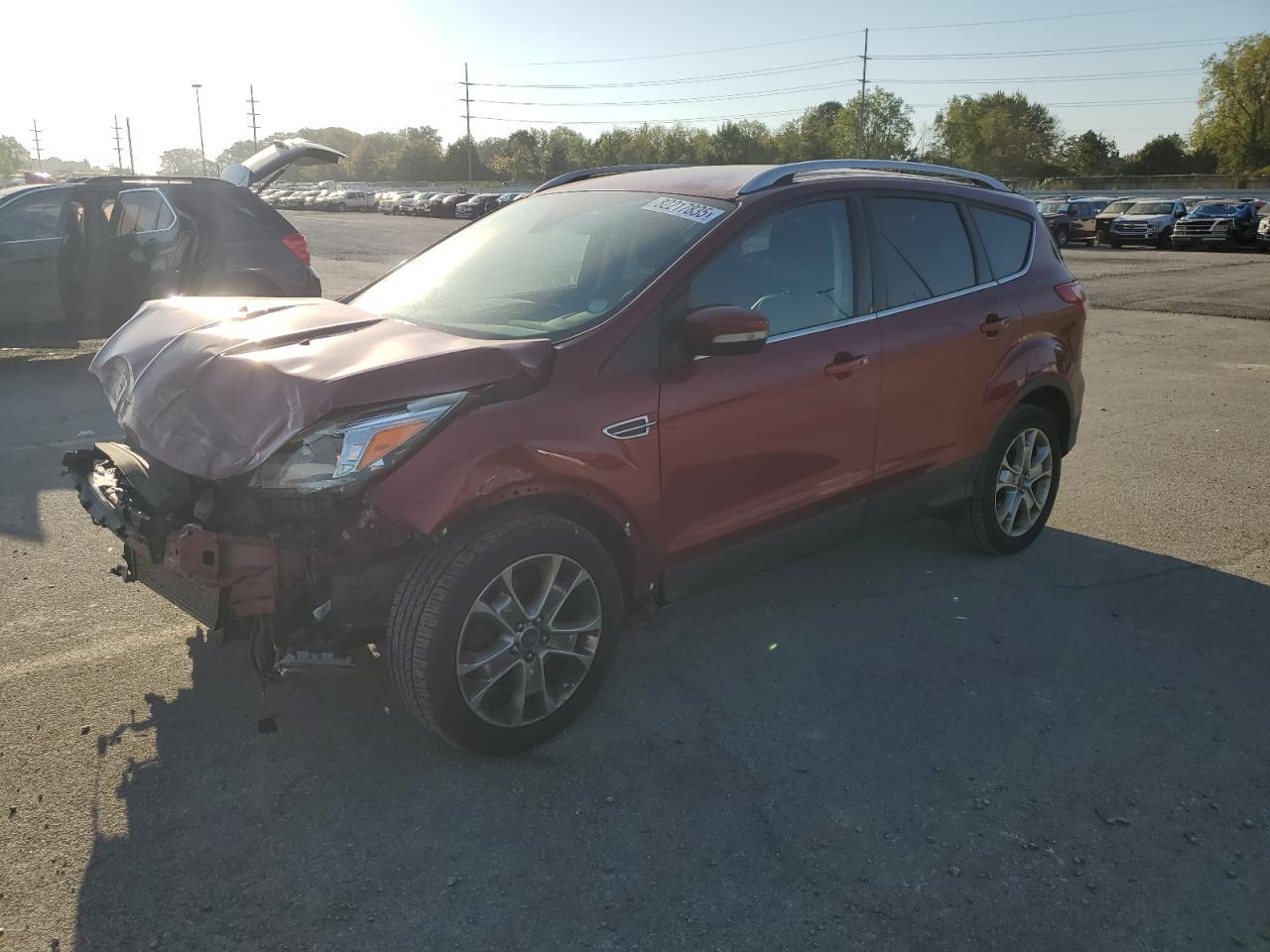 FORD ESCAPE TITANIUM