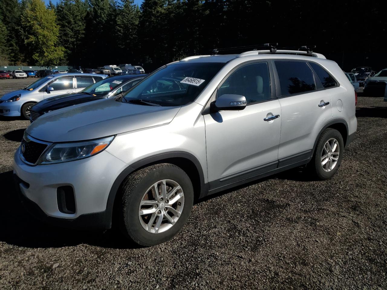 Lot #3273763360 2015 KIA SORENTO LX