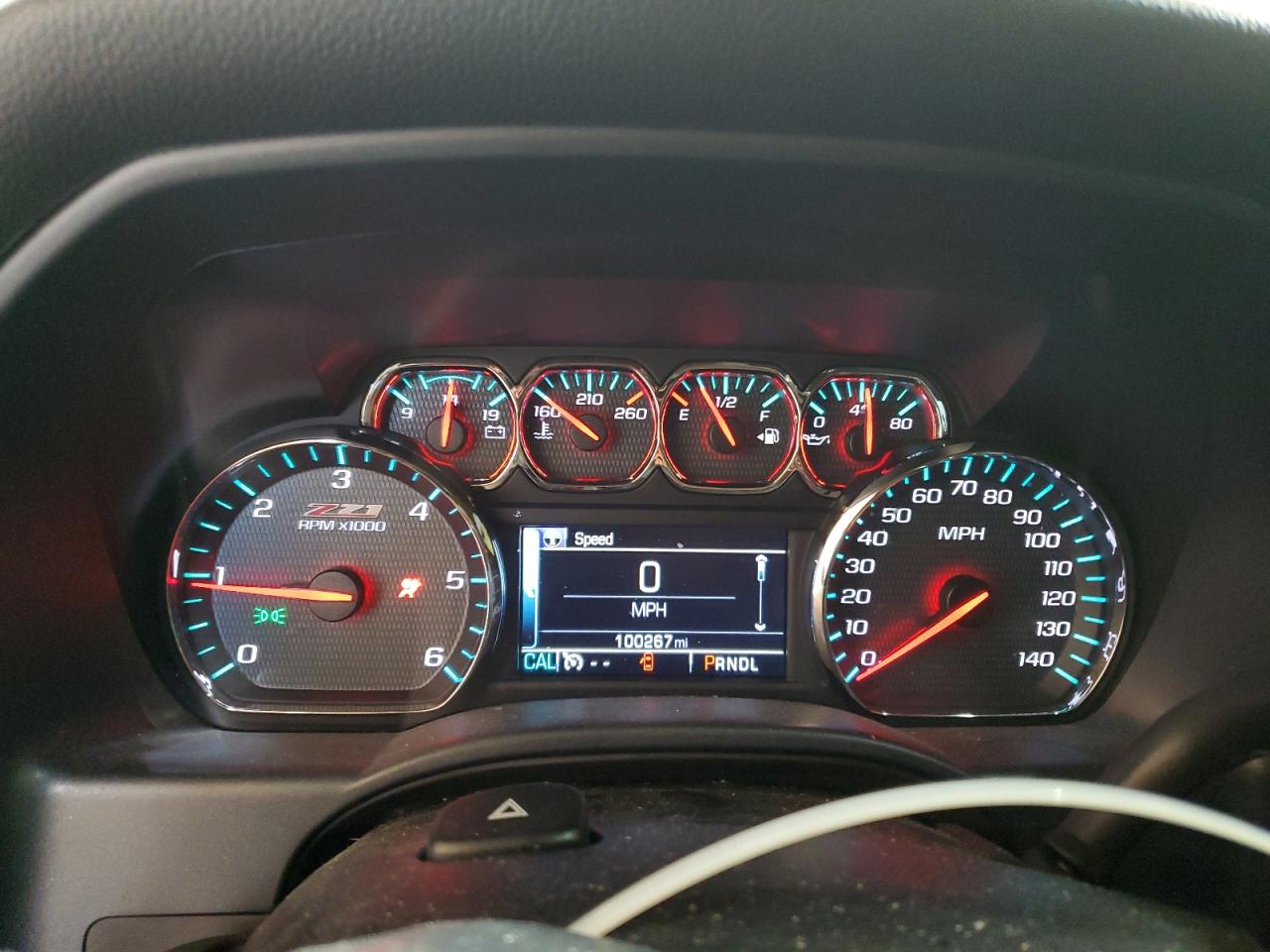 CHEVROLET SILVERADO K1500 LT