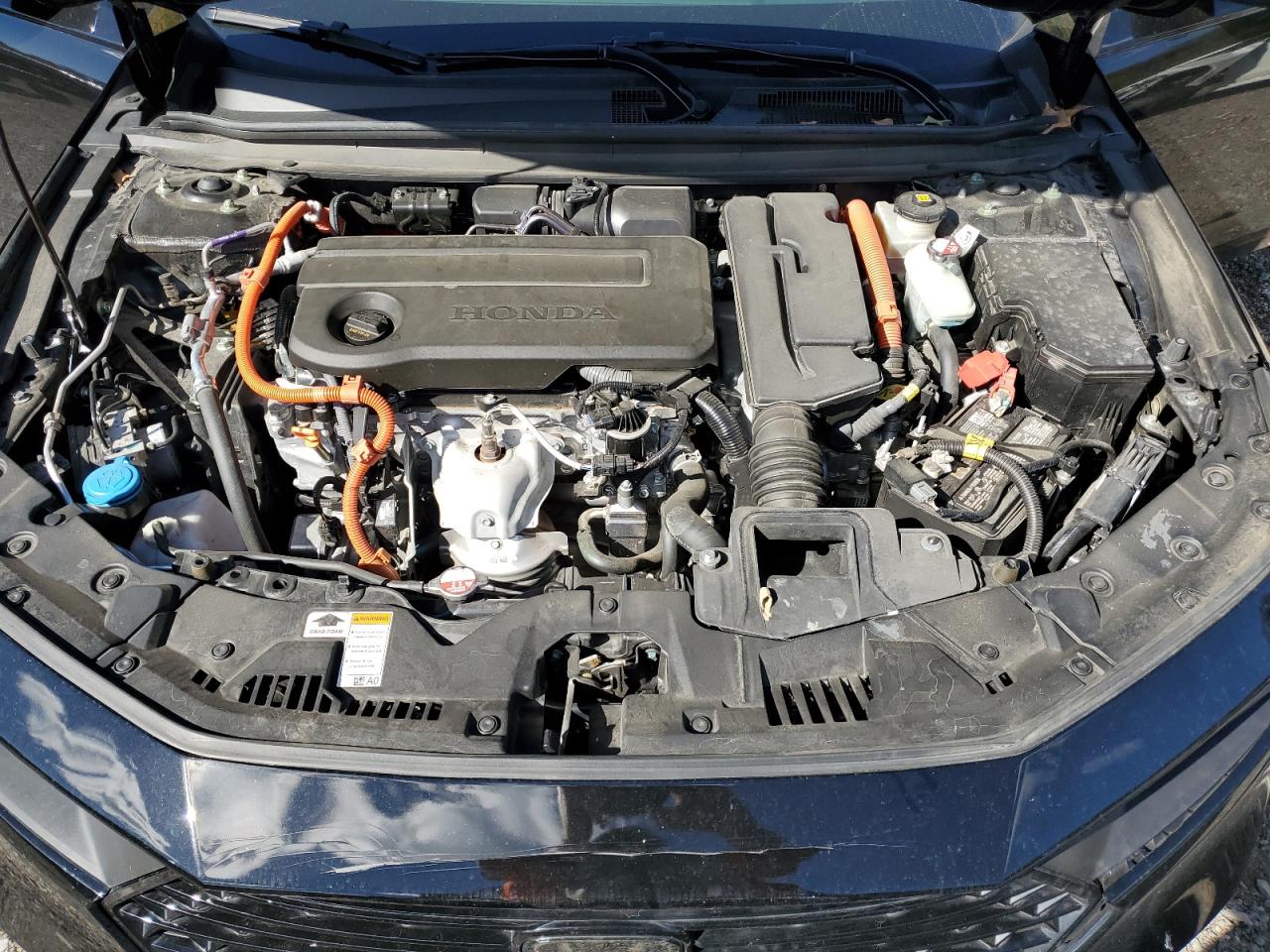 Lot #3309194624 2024 HONDA ACCORD HYB