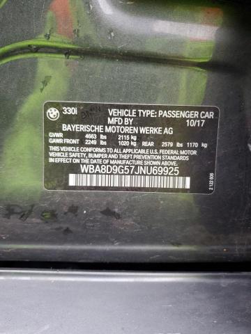 2018 BMW 330 XI #3281631422