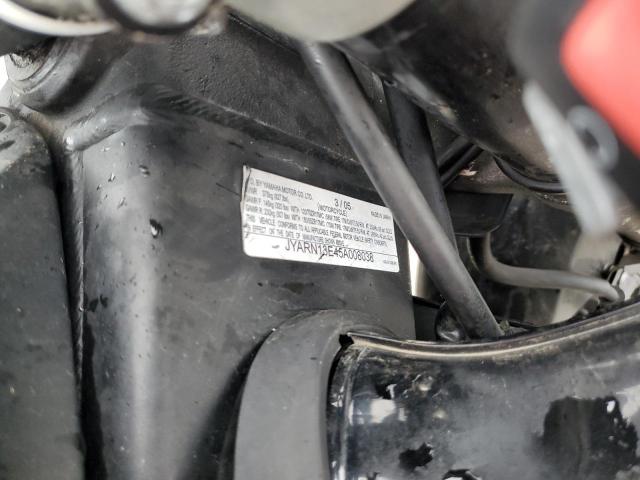 2005 YAMAHA YZFR1 - JYARN13E45A008038