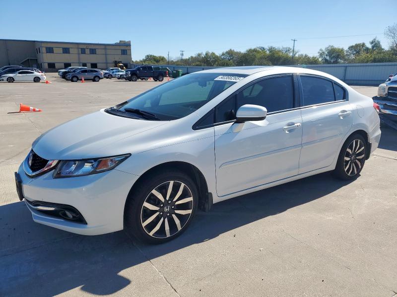 2014 HONDA CIVIC EXL - 19XFB2F98EE021683