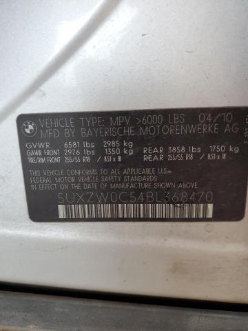 2011 BMW X5 XDRIVE3 - 5UXZW0C54BL368470