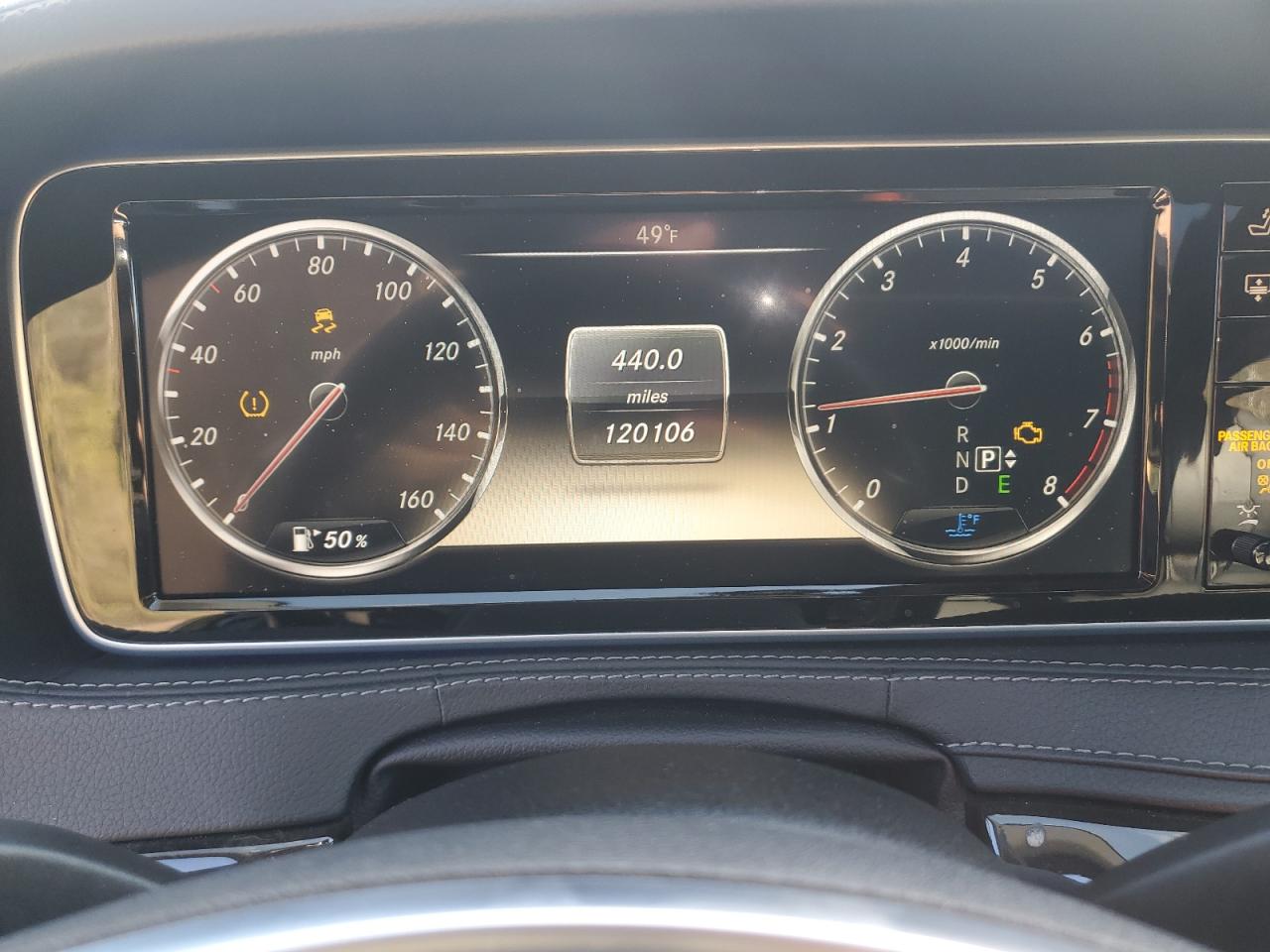 MERCEDES-BENZ S-CLASS 550 4MATIC