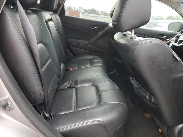 2011 NISSAN MURANO S - JN8AZ1MU8BW051439