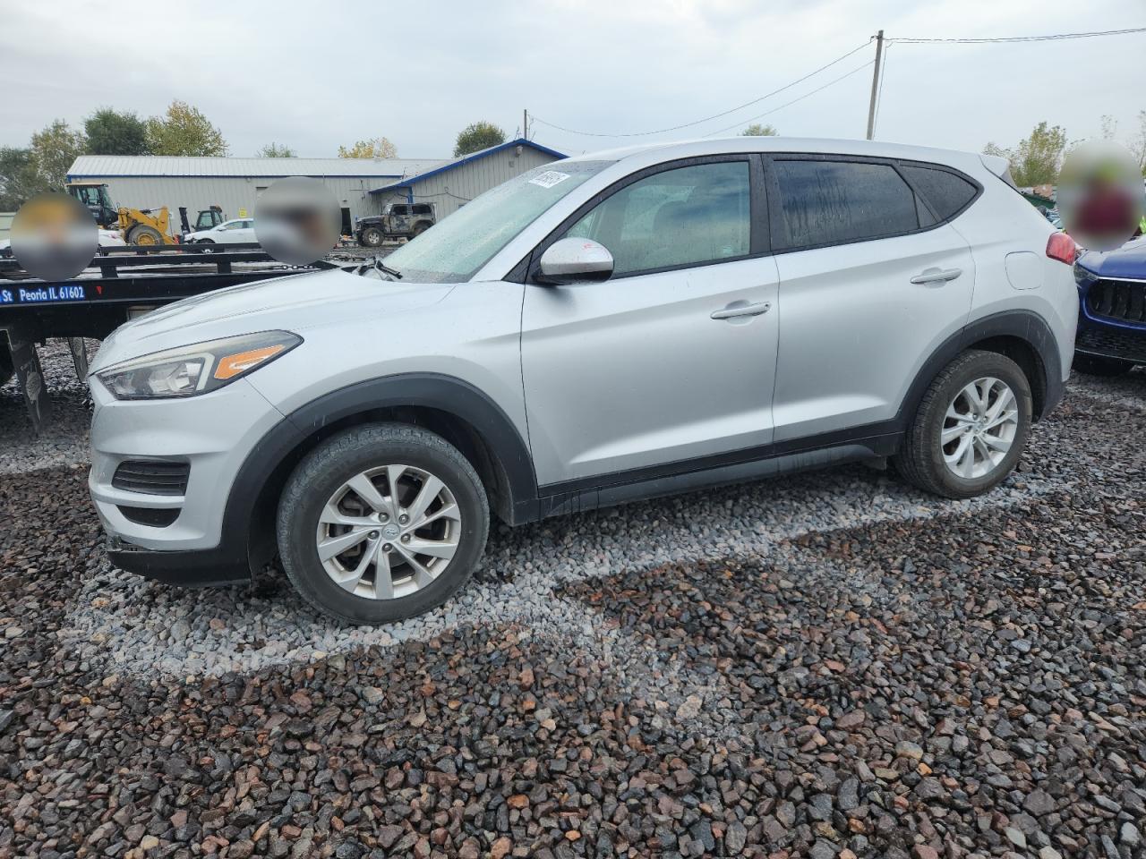 Lot #3279829281 2019 HYUNDAI TUCSON SE
