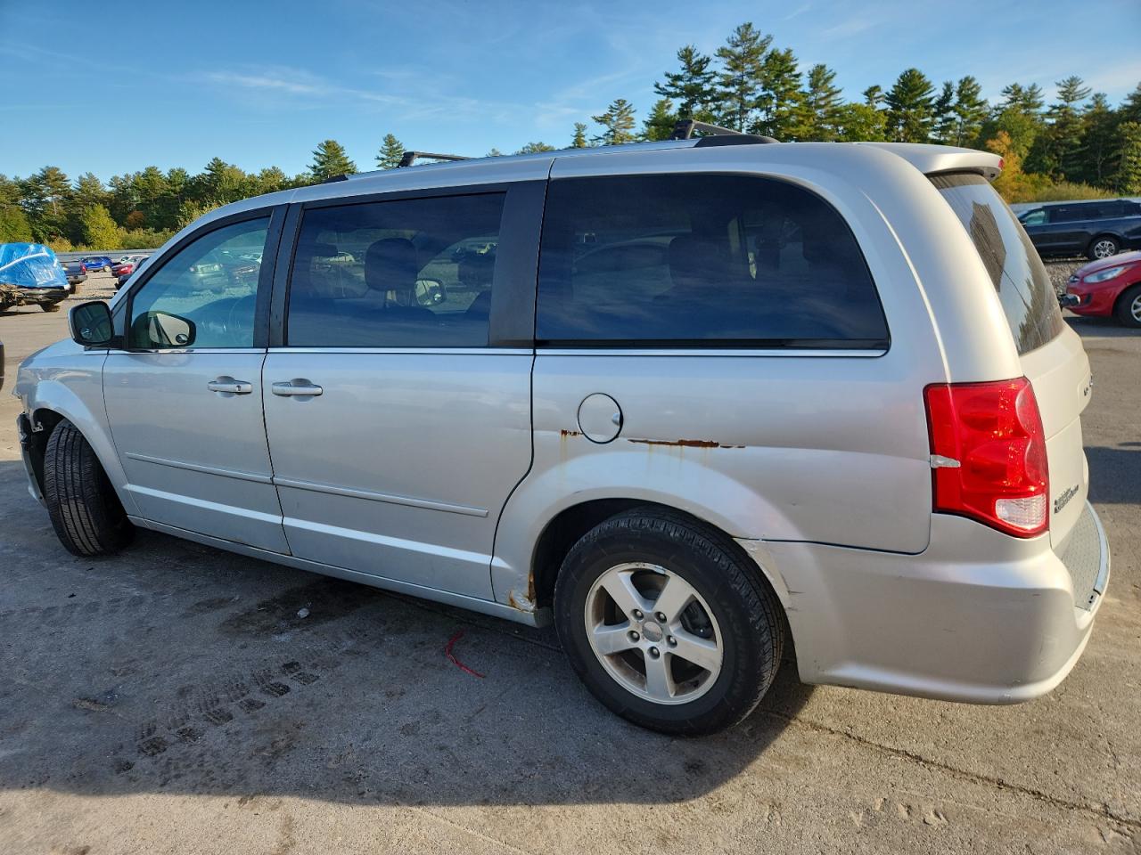DODGE GRAND CARAVAN CREW
