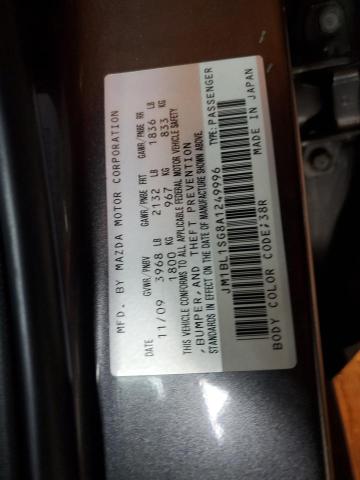 2010 MAZDA 3 I - JM1BL1SG8A1249996