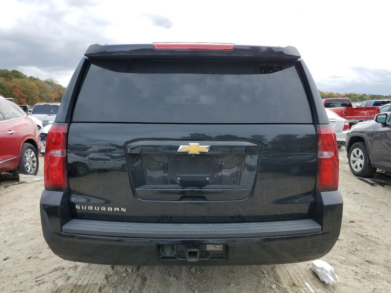 CHEVROLET SUBURBAN K1500 LT