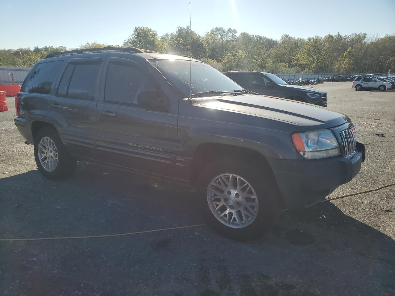 Lot #3297913774 2004 JEEP GRAND CHER