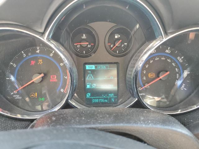 2016 CHEVROLET CRUZE LIMITED LT 1G1PE5SB9G7198650