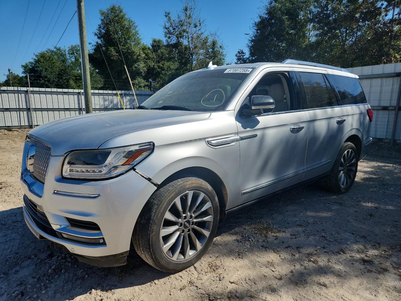 Lot #3294319876 2018 LINCOLN NAVIGATOR