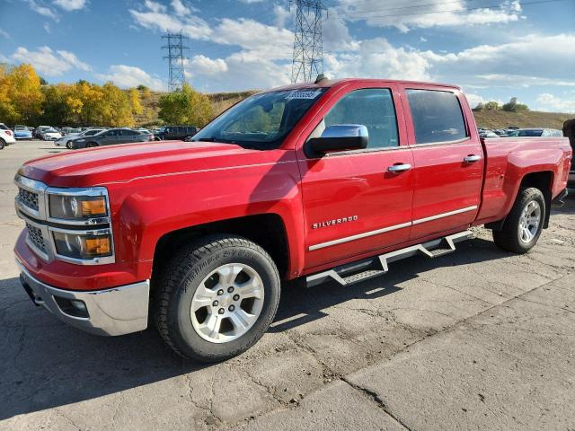 Global Auto Auctions: 2014 CHEVROLET SILVERADO