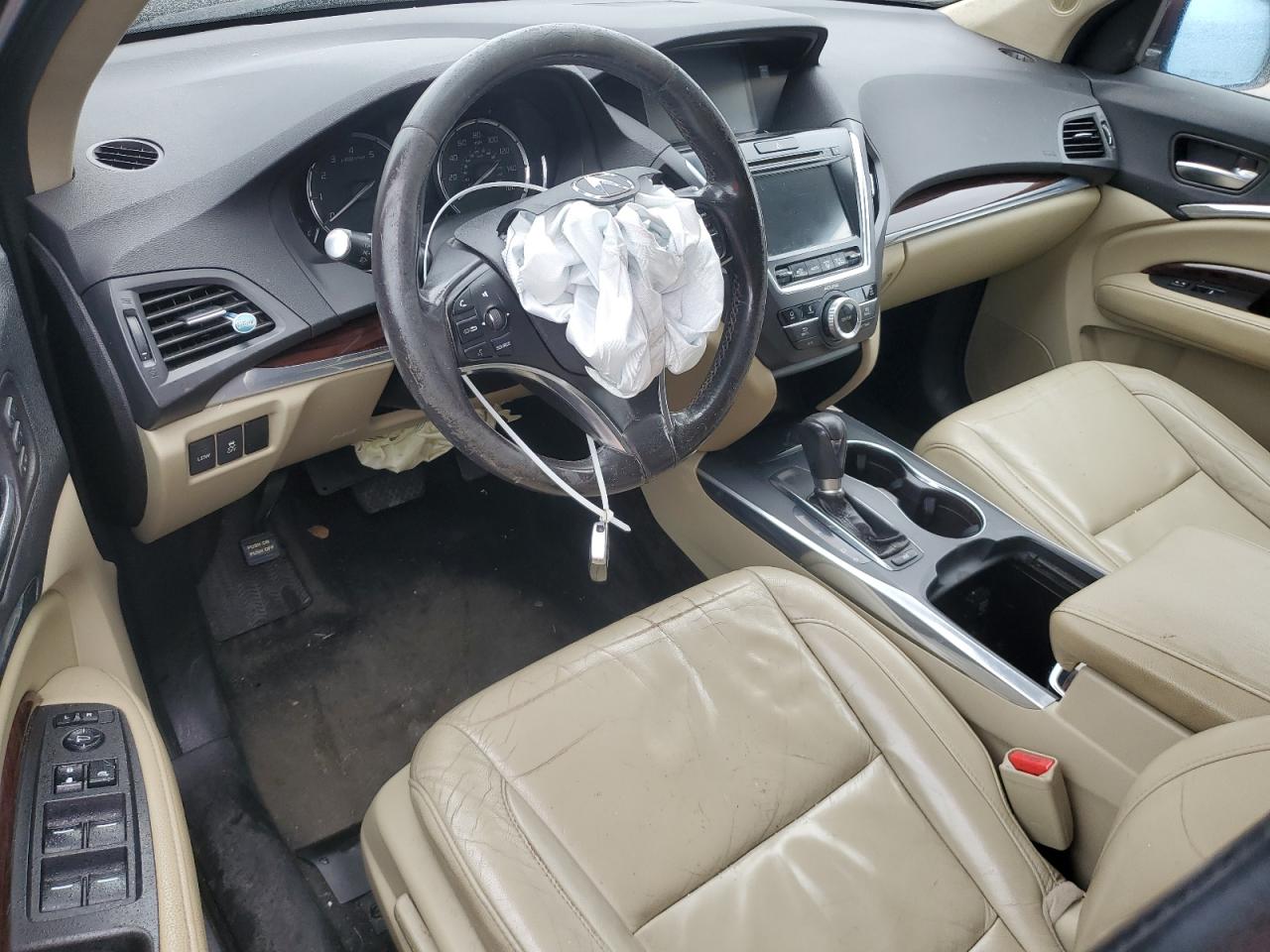 ACURA MDX TECHNOLOGY