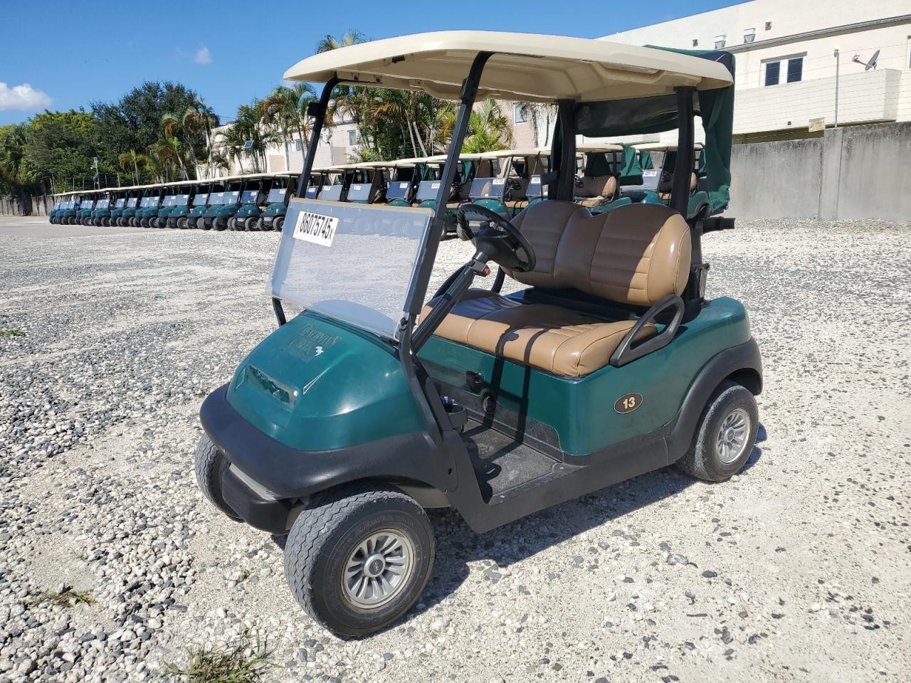 Lot #3270690863 2018 CLUB CAR PRECEDENT FLA