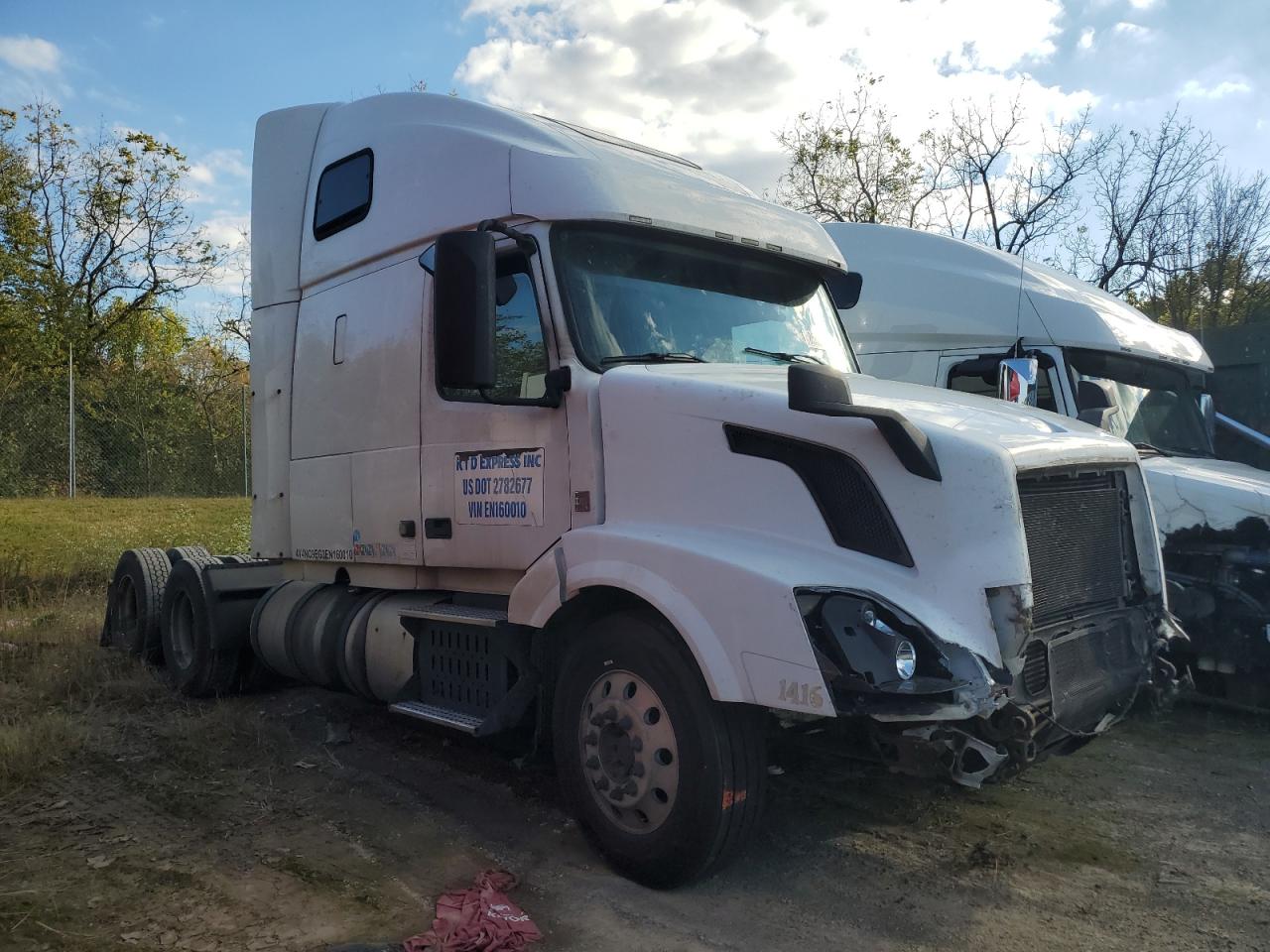 Lot #3269067090 2014 VOLVO VNL