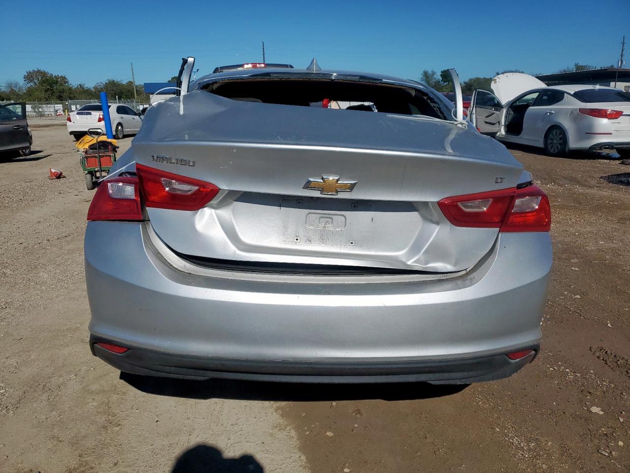 Lot #3305749786 2018 CHEVROLET MALIBU LT