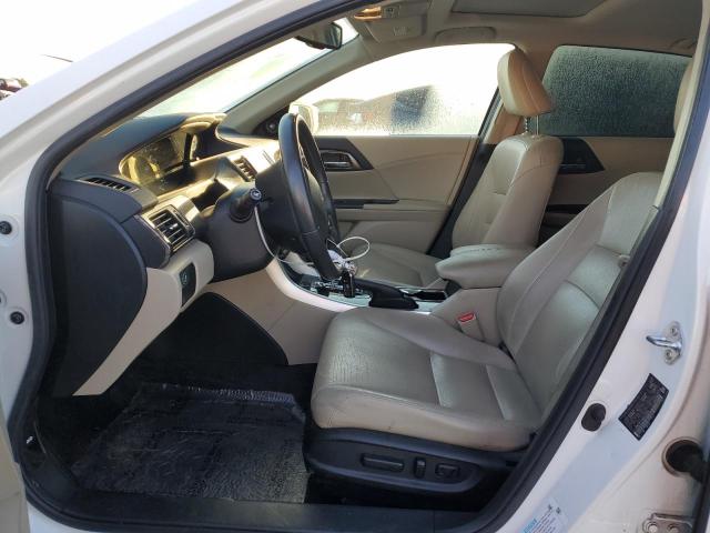 2017 HONDA ACCORD HYBRID EXL - JHMCR6F54HC012069