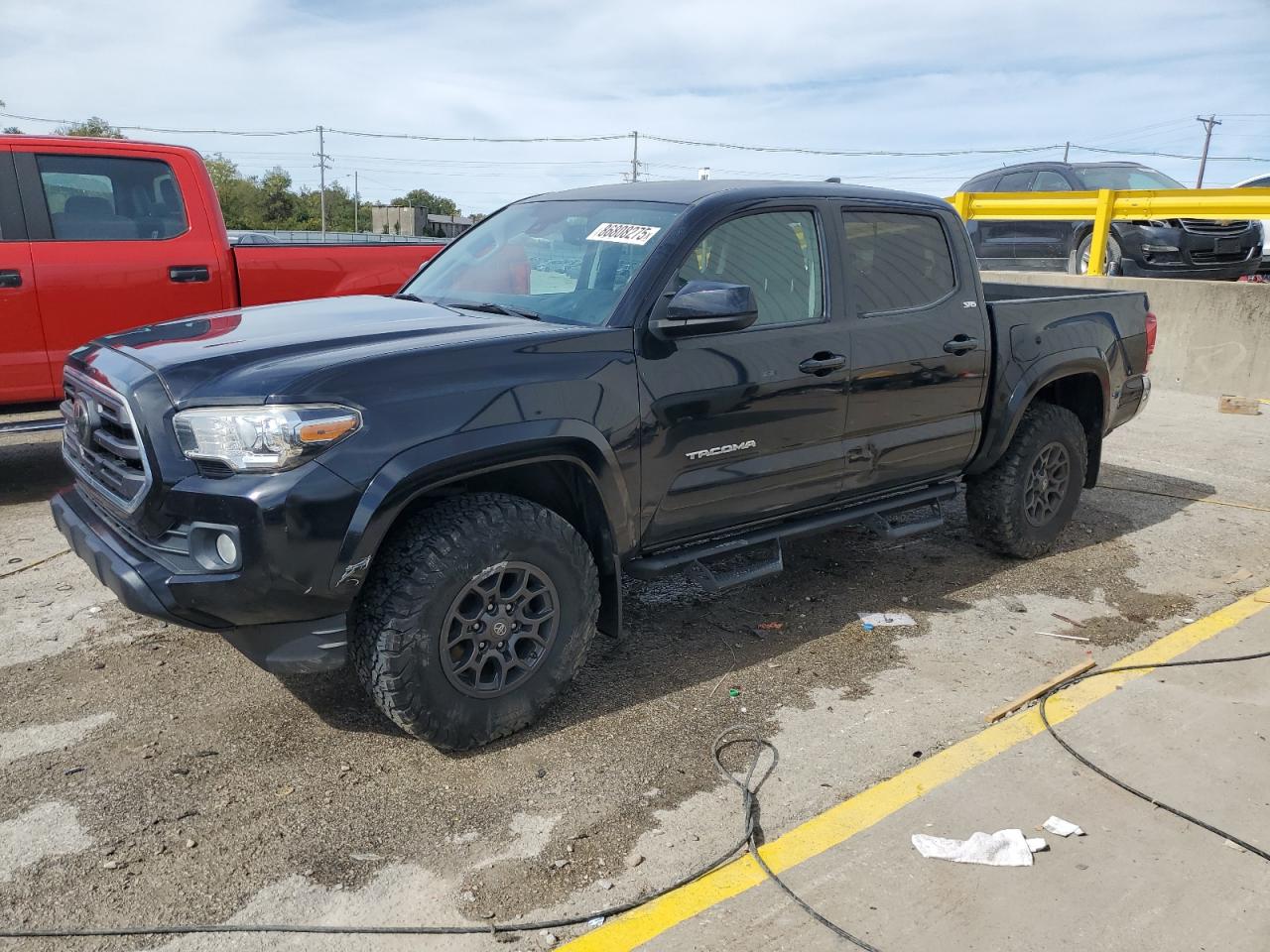 TOYOTA TACOMA DOUBLE CAB