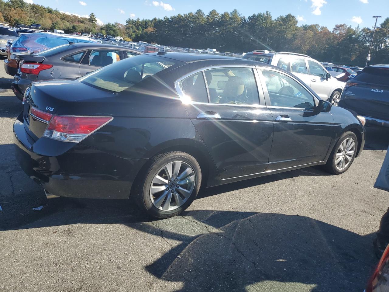 Lot #3304625435 2012 HONDA ACCORD EXL