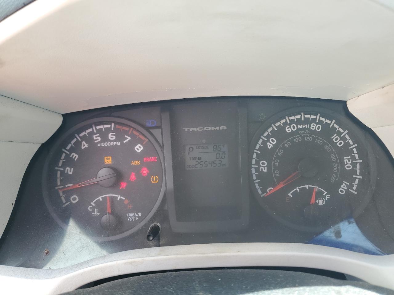 TOYOTA TACOMA DOUBLE CAB