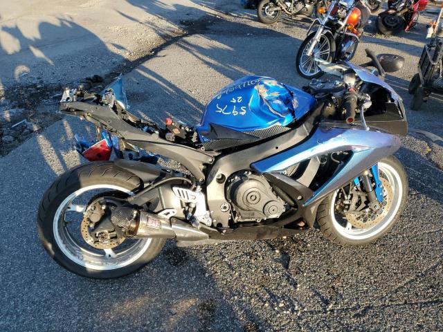 Global Auto Auctions: 2009 SUZUKI GSX-R600