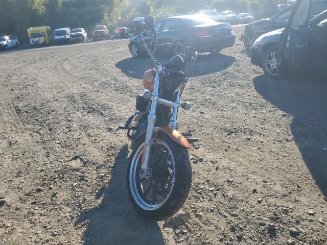 2014 HARLEY-DAVIDSON XL883 SUPERLOW - 1HD4CR218EC423044