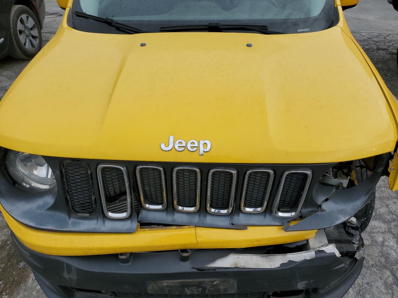 JEEP RENEGADE LATITUDE