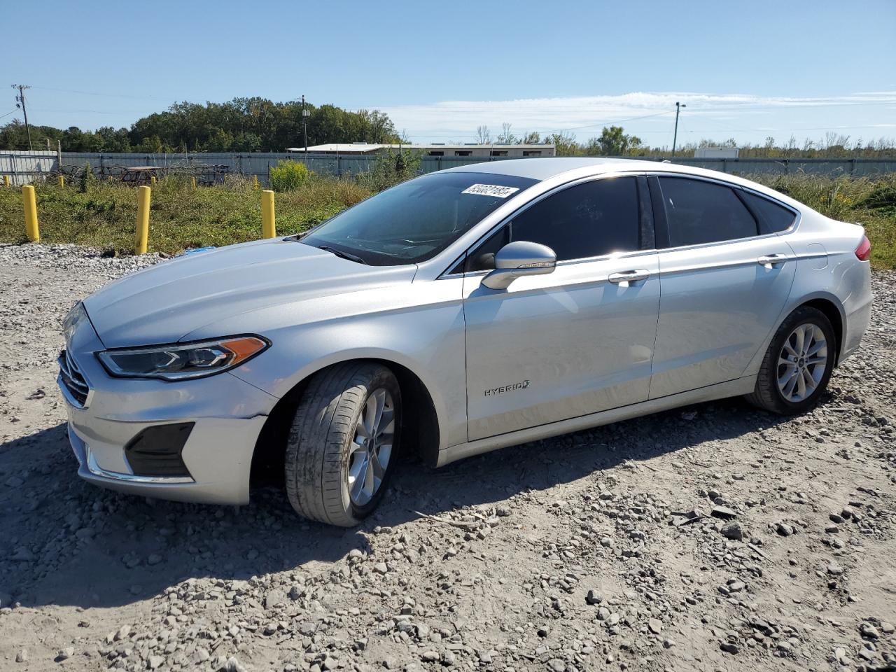 FORD FUSION SEL