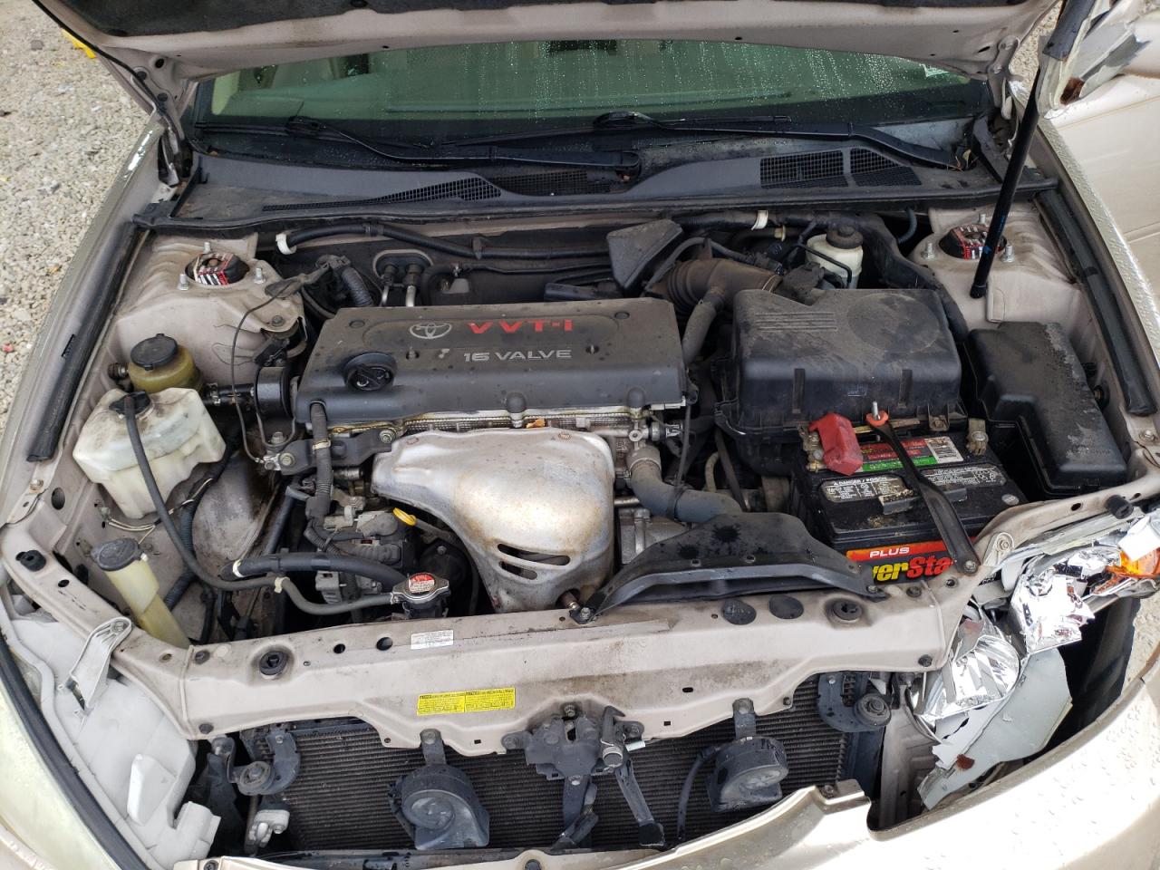 Lot #3302846924 2004 TOYOTA CAMRY LE