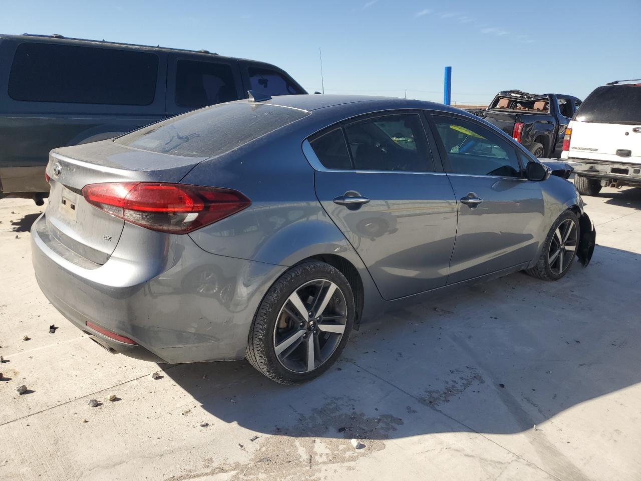KIA FORTE EX