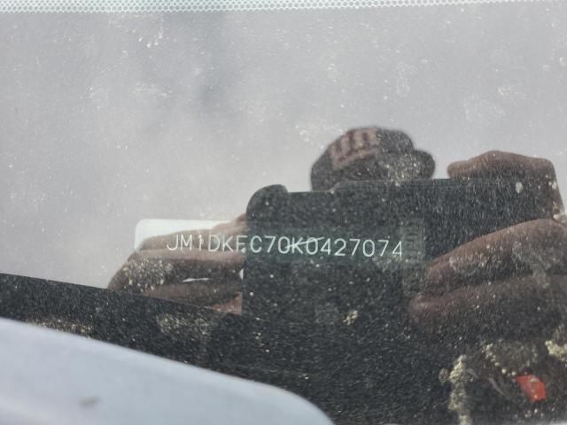 2019 MAZDA CX-3 TOURI - JM1DKFC70K0427074