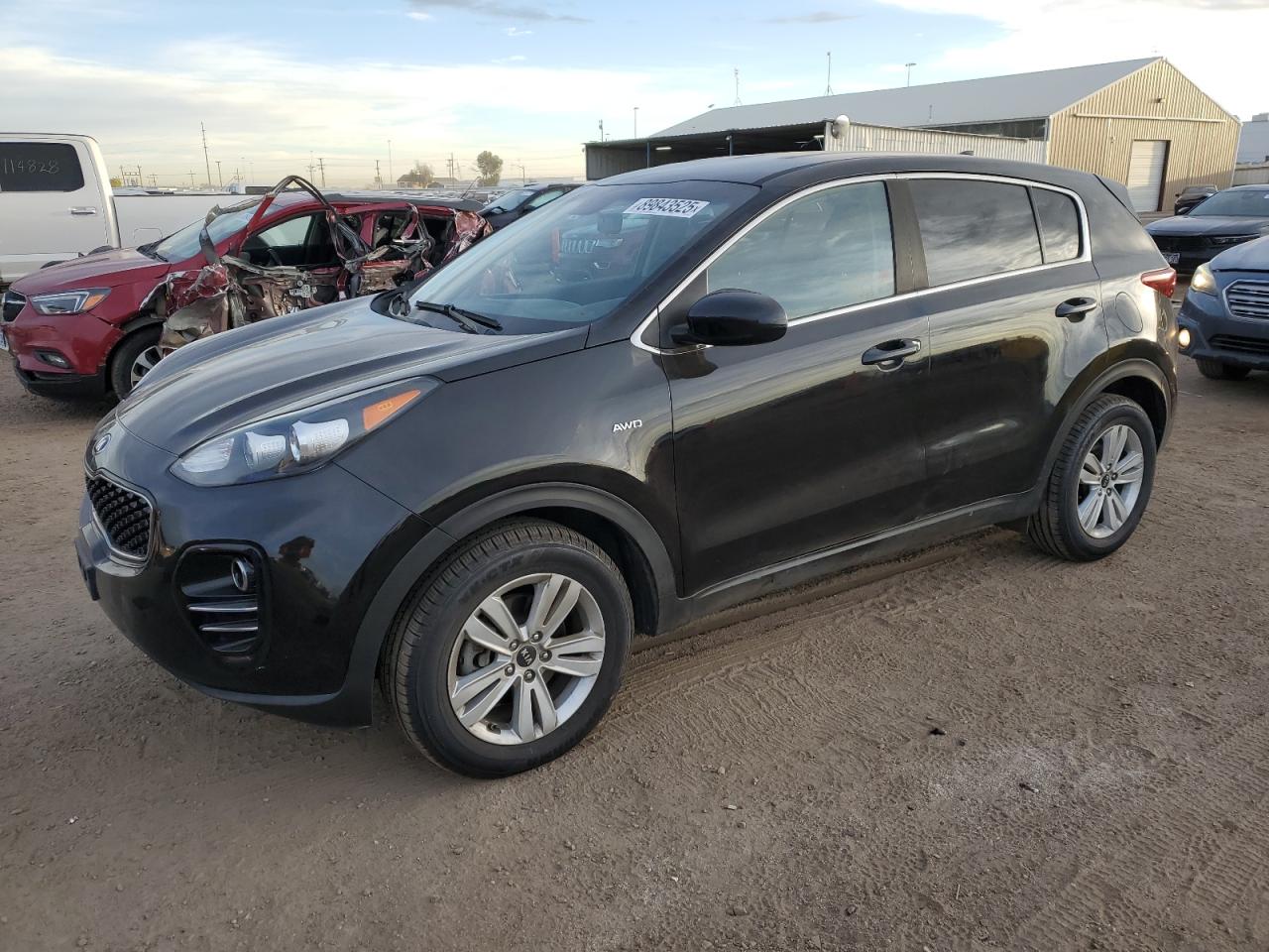 KIA SPORTAGE LX