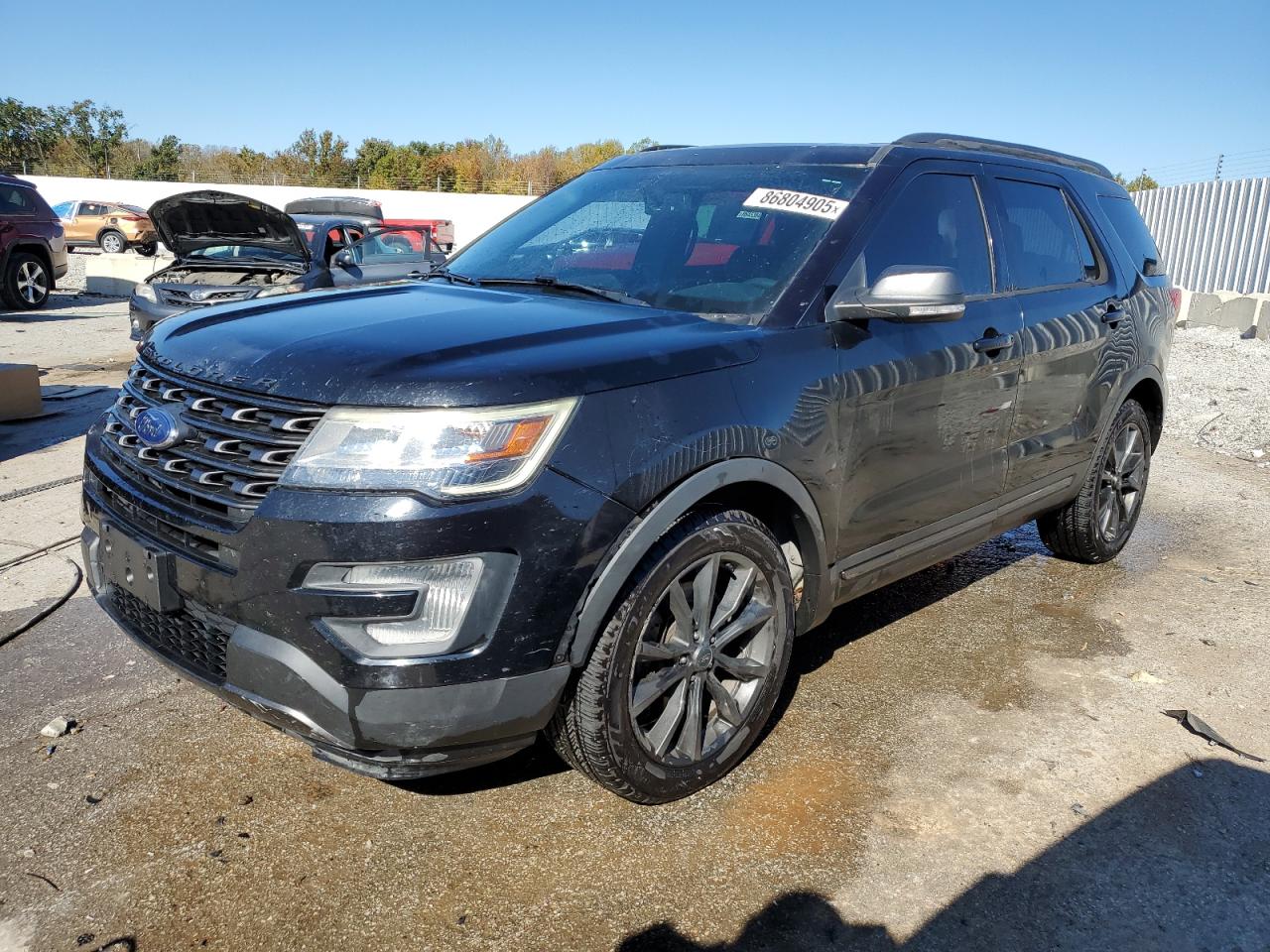 FORD EXPLORER XLT