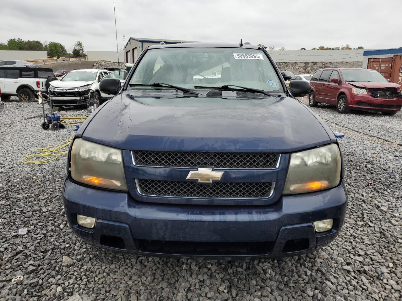 Lot #3284022847 2007 CHEVROLET TRAILBLAZE