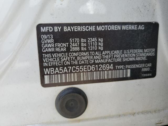 2014 BMW 528 XI #3281470006